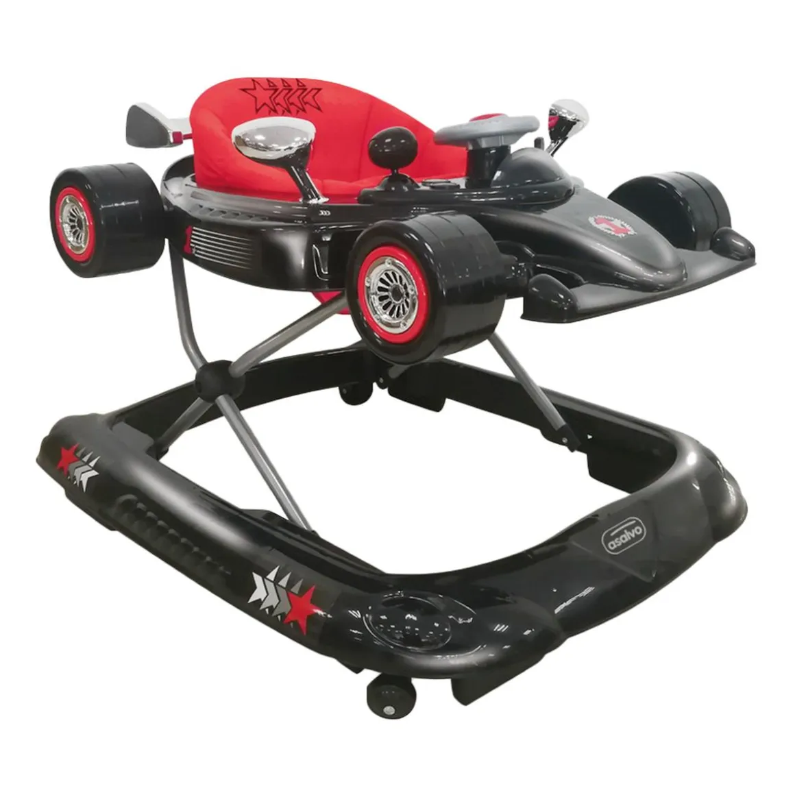 Asalvo - Andador Hamilton Negro