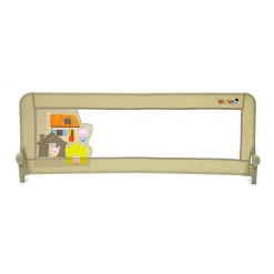 Asalvo - Barrera de cama 2 en 1 Tres cerditos