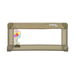 Asalvo - Barrera de Cama Magic City Beige 90 cm