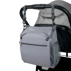 Asalvo - Bolso-trona Hummus Gris