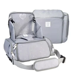 Asalvo - Bolso-trona Sushi Gris