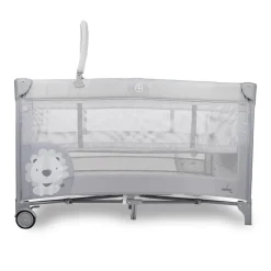 Asalvo - Cuna de viaje Complet Dúo Baby Lion Gris