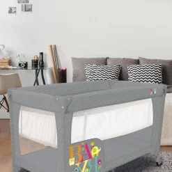 Asalvo - Cuna de viaje Smooth Baby