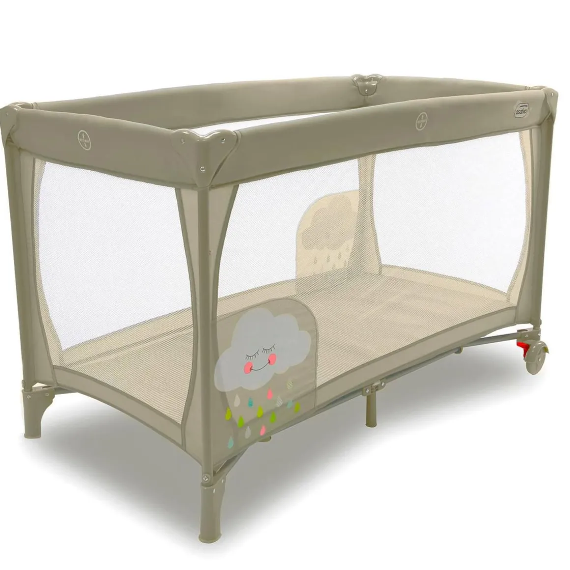 Asalvo - Cuna de viaje Speed Nube