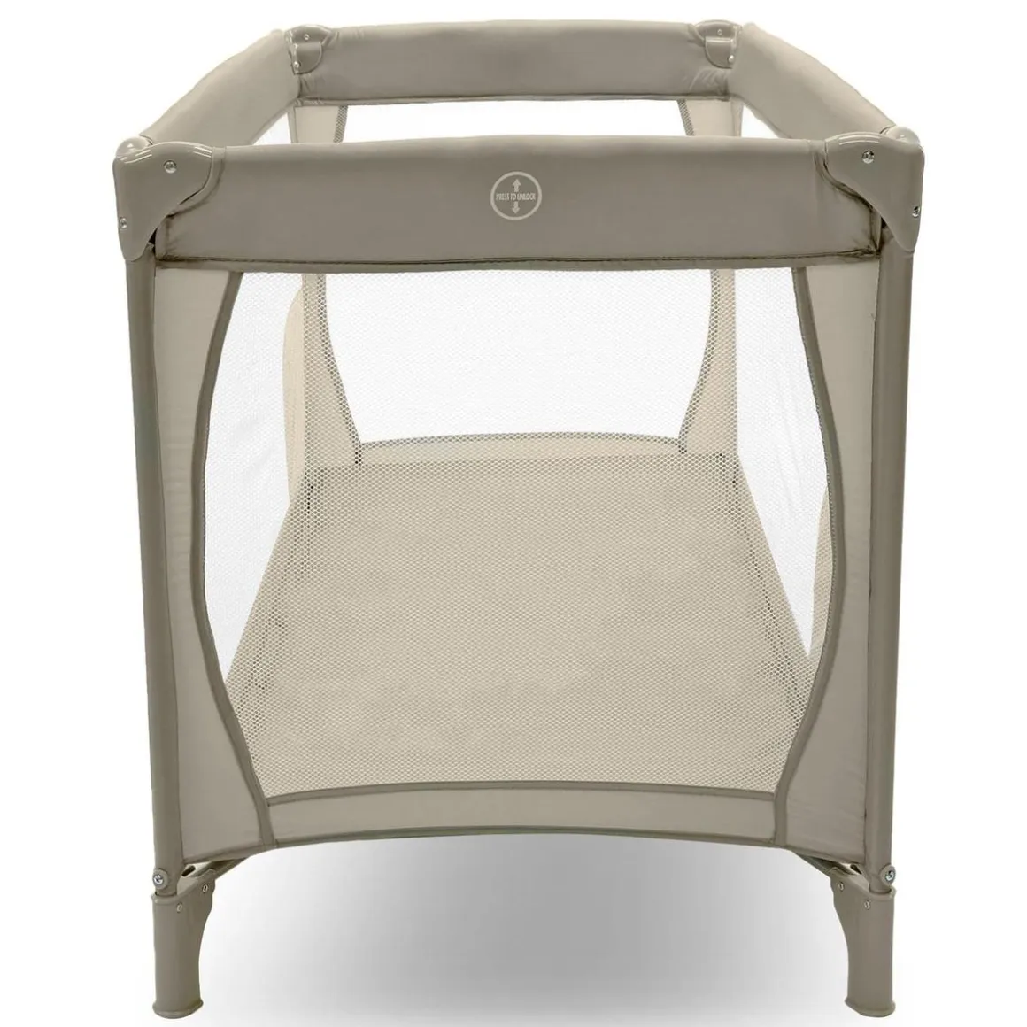 Asalvo - Cuna de viaje Speed Nube