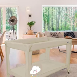 Asalvo - Cuna de viaje Speed Nube