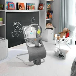 Asalvo - Hamaca electrónica Lamarr Gris