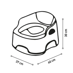 Asalvo - Orinal 3 en 1 Starlet