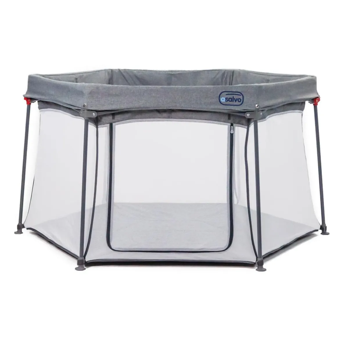 Asalvo - Parque infantil hexagonal Luxemburgo