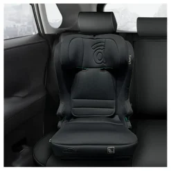 Asalvo - Silla de auto I-Size Unifix Negro 100-150 cm