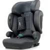 Asalvo - Silla de auto I-Size Poe Fix Gris 100-150 cm