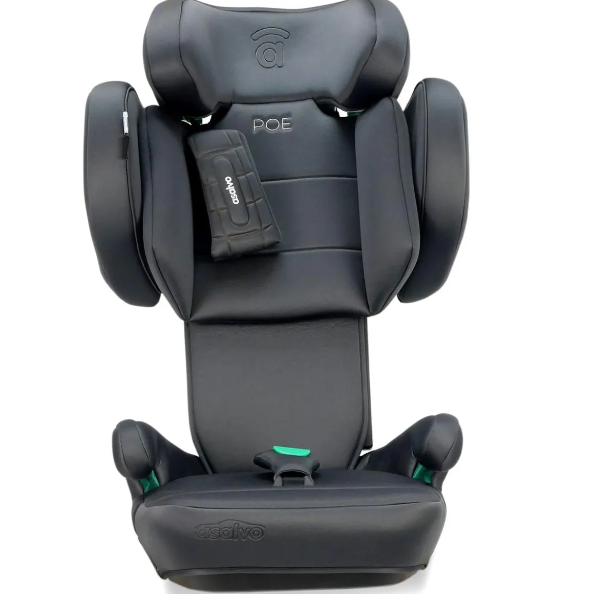 Asalvo - Silla de auto I-Size Poe Fix Gris 100-150 cm