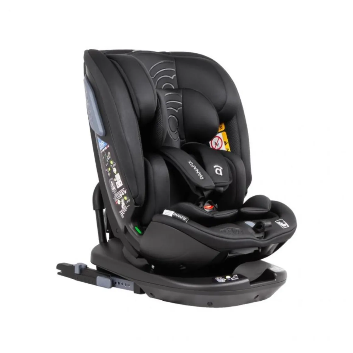 Asalvo - Silla de auto Panafix Negra 40-150 cm