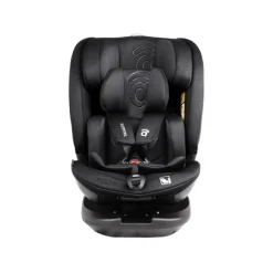 Asalvo - Silla de auto Panafix Negra 40-150 cm