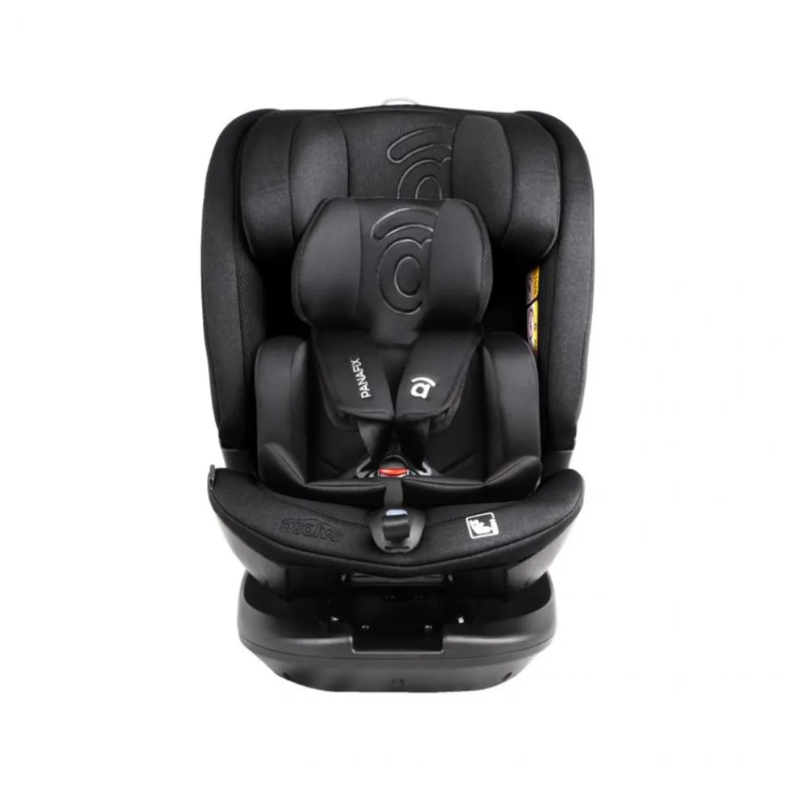 Asalvo - Silla de auto Panafix Negra 40-150 cm