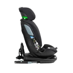 Asalvo - Silla de auto Panafix Negra 40-150 cm