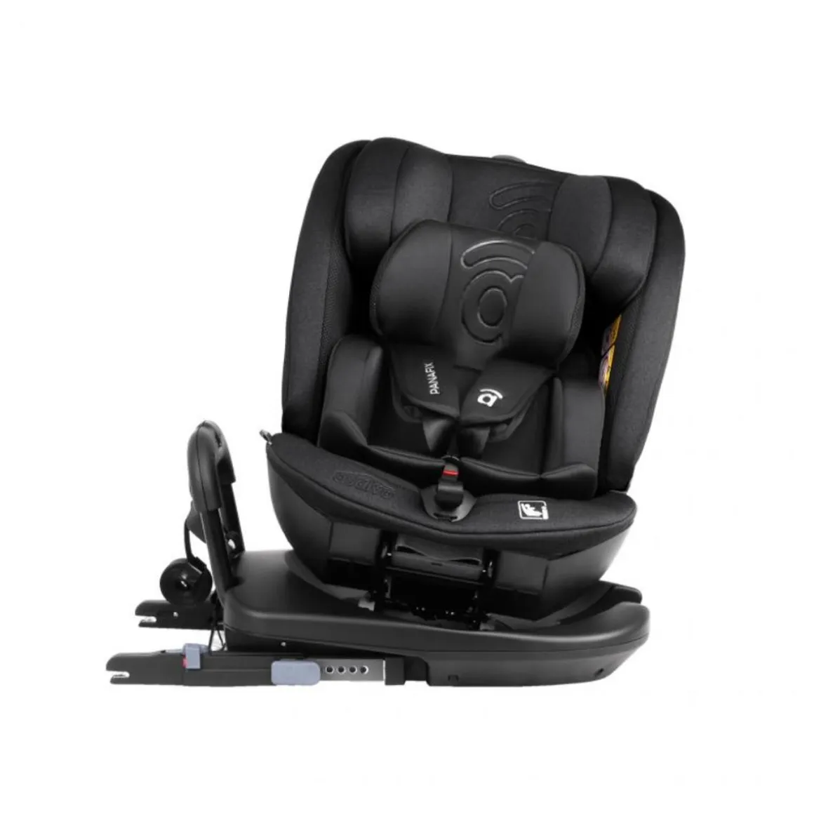 Asalvo - Silla de auto Panafix Negra 40-150 cm
