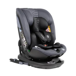 Asalvo - Silla de auto Panafix Gris 40-150 cm