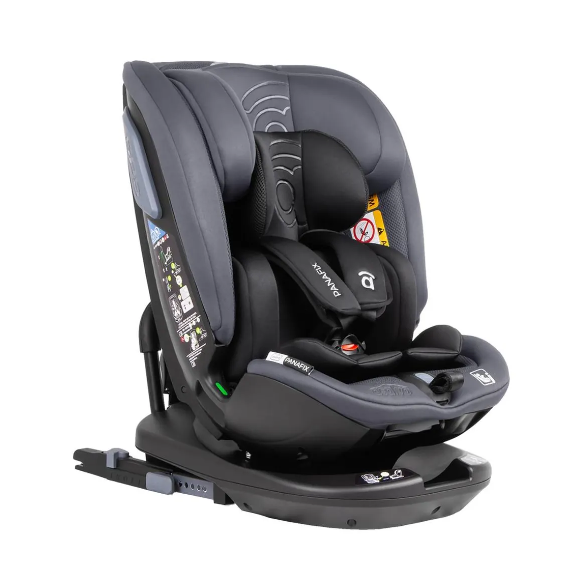 Asalvo - Silla de auto Panafix Gris 40-150 cm