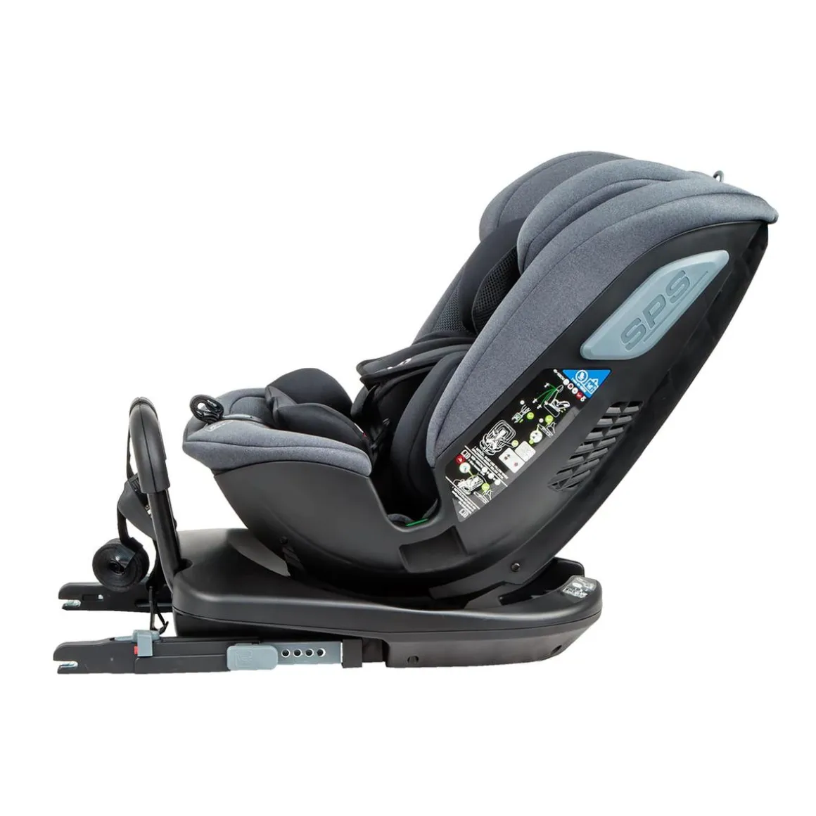 Asalvo - Silla de auto Panafix Gris 40-150 cm