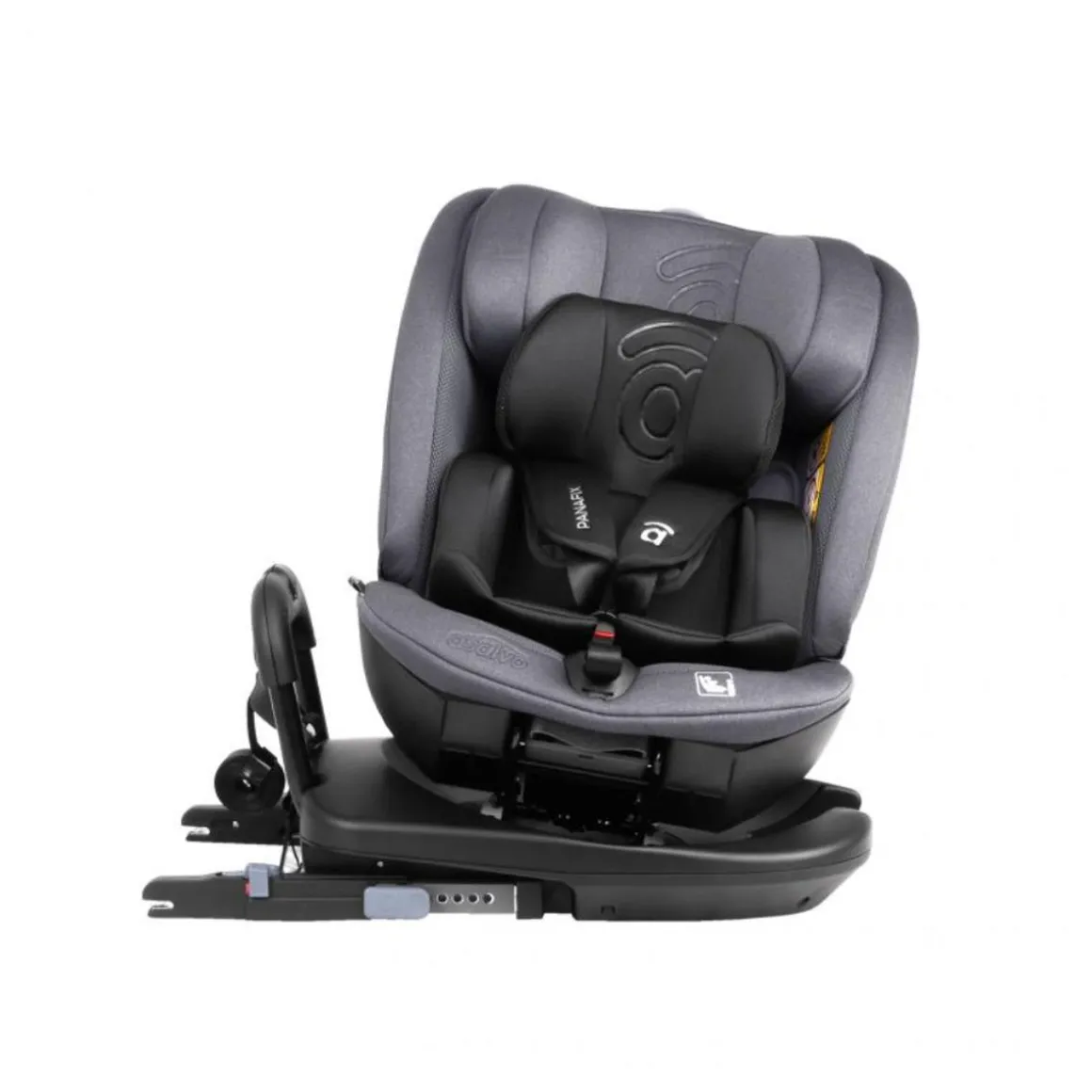 Asalvo - Silla de auto Panafix Gris 40-150 cm