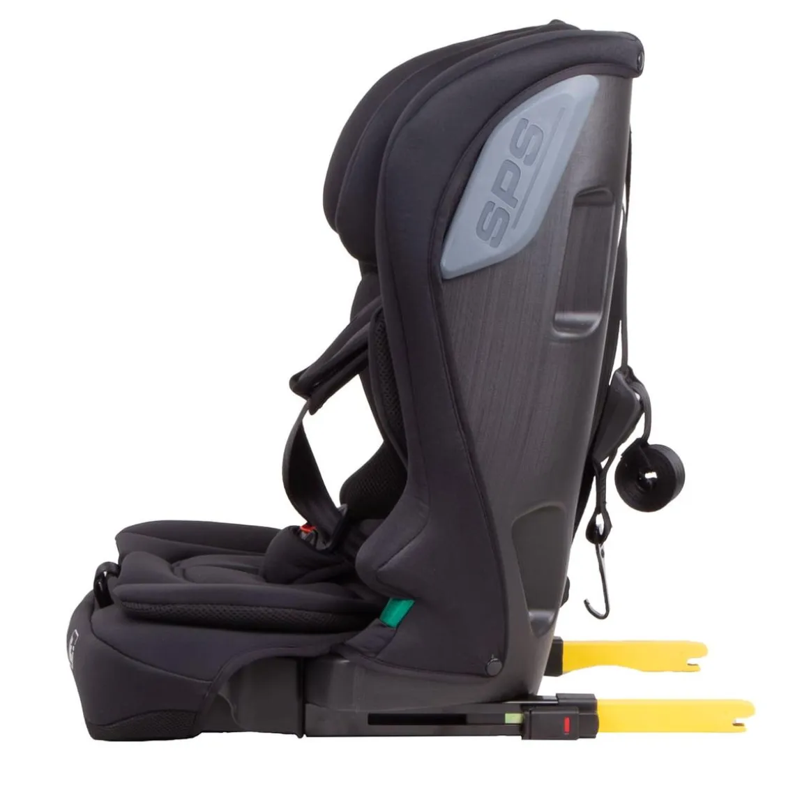 Asalvo - Silla de auto Profix Negro 76-150 cm