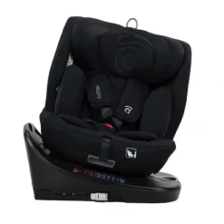 Asalvo - Silla de coche Austen negro