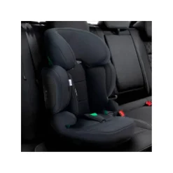 Asalvo - Silla de coche Poe Negra i-Size