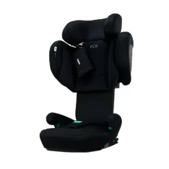 Asalvo - Silla de coche Poe Negra i-Size
