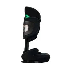 Asalvo - Silla de coche Poe Negra i-Size