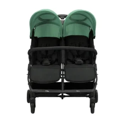 Asalvo - Silla de Paseo Gemelar Henry Verde