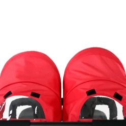 Asalvo - Silla de Paseo Gemelar Dinamic Rojo