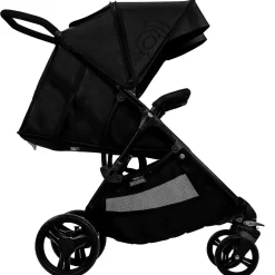 Asalvo - Silla de Paseo Gemelar Bro Negro