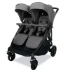 Asalvo - Silla de Paseo Gemelar Bro Gris