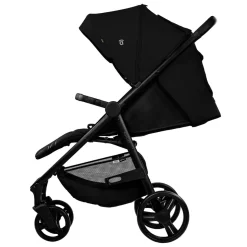 Asalvo - Silla de paseo Iconic Negro Onix