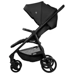 Asalvo - Silla de paseo Iconic Negro Onix