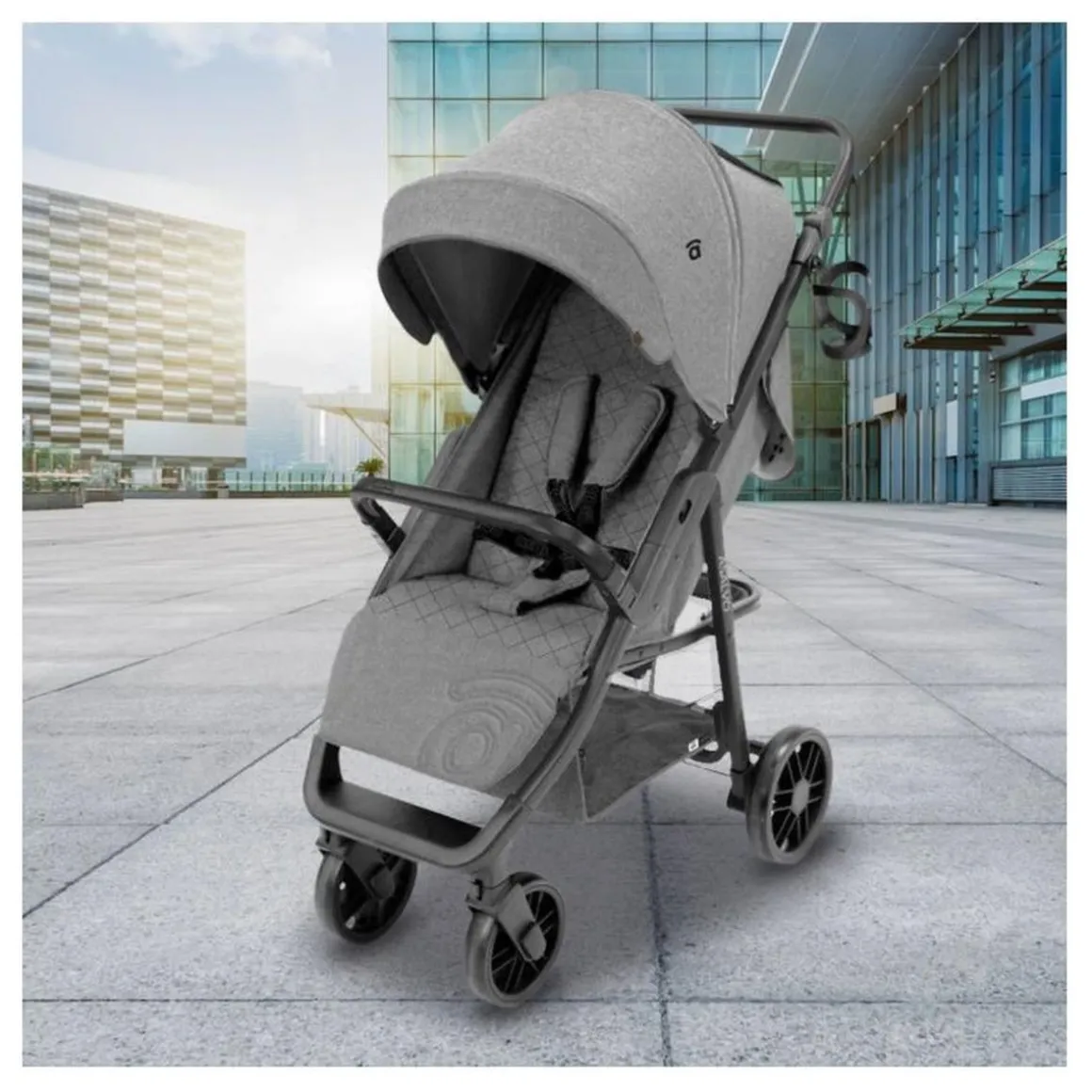 Asalvo - Silla de paseo Ness 2 hasta 22 kg