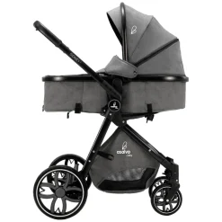 Asalvo - Trío convertible Sidney 2 Gris