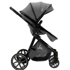 Asalvo - Trío convertible Sidney 2 Gris