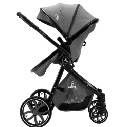 Asalvo - Trío convertible Sidney 2 Gris