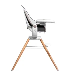 Asalvo - Trona infantil de madera Adriá