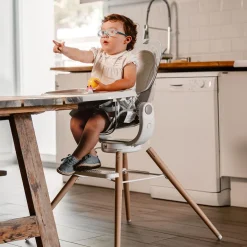 Asalvo - Trona infantil de madera Adriá