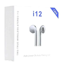 Auriculares Bluetooth I12