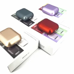 Auriculares Bluetooth INPODKLACK 12 Metalizado Amarillo