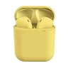 Auriculares Bluetooth INPODKLACK 12 Amarillo