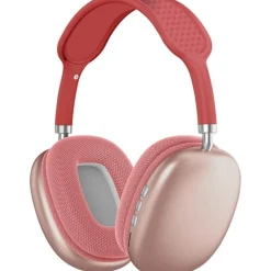 Auriculares Diadema Klack P9 Rojo