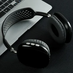 Auriculares Diadema Klack P9 Negro