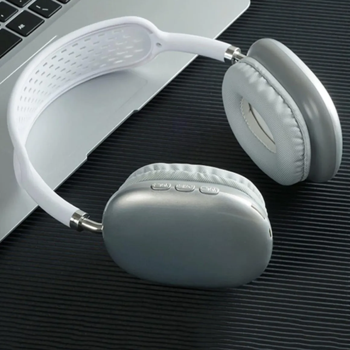 Auriculares Diadema Klack P9 Blanco