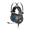 Auriculares Gaming Ukkonen Pro Multiplataforma Negro