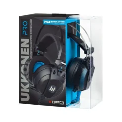 Auriculares Gaming Ukkonen Pro Multiplataforma Negro
